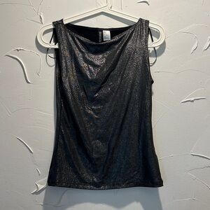 H&M Metallic Tank Top